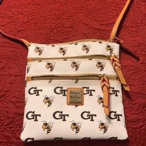 Georgia Tech Dooney & Bourke Crossbody Bag